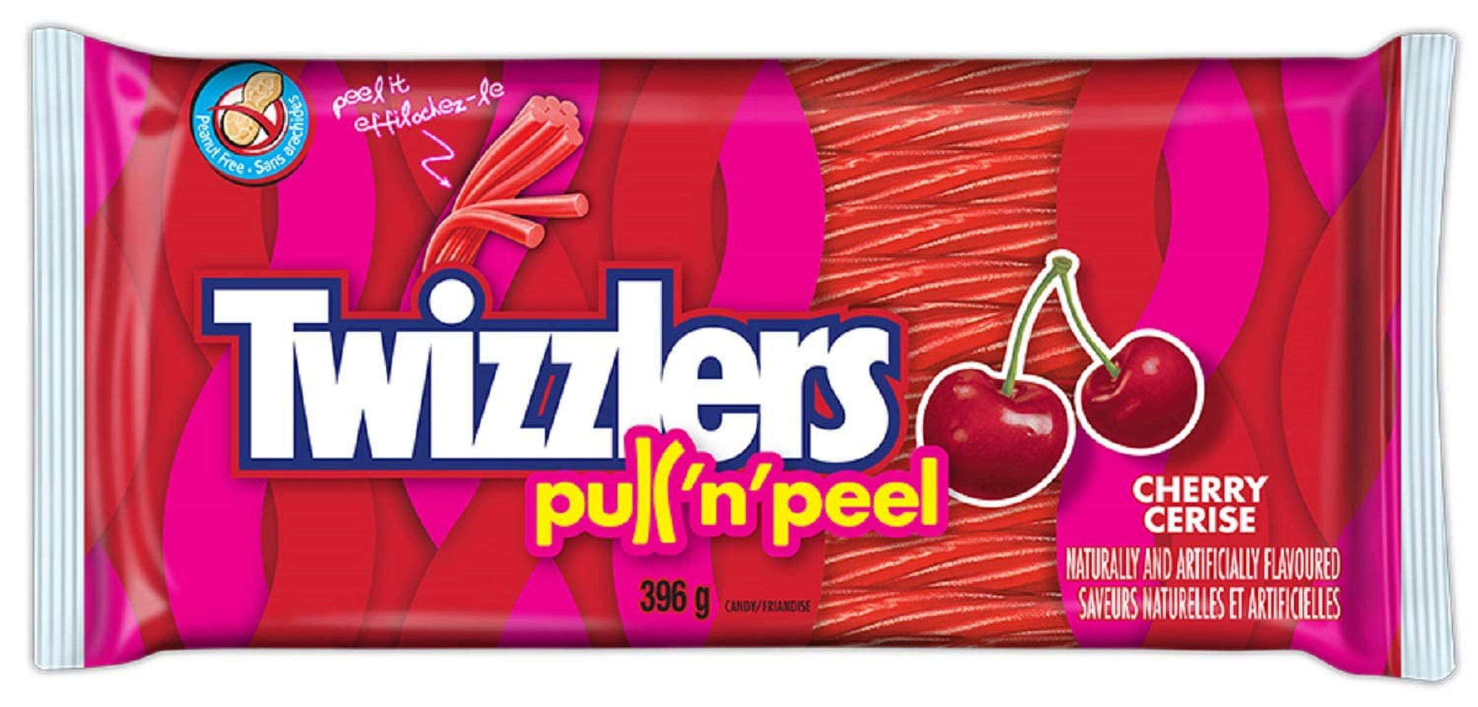 Twizzlers Cherry Pull N Peel Party Pack, 396 Gram/13.96 Ounces