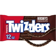 Twizzlers Black Licorice Twists 16 oz Kosher Gluten Free by Hershey