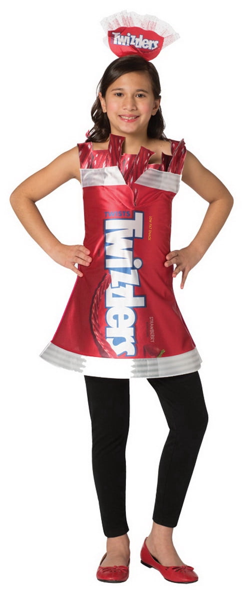Rasta Imposta Twizzlers Damen-Kostüm – Fancy Dress Verkleidung In Größe M/L