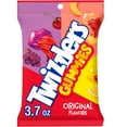 thumbnail image 1 of Twizzlers Gummies Assorted Fruit Flavored Chewy Candy, Bag 3.7 oz, 1 of 9