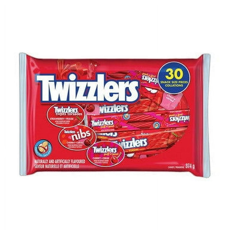 Twizzlers Halloween Assorted Snack Size Candy Variety Pack