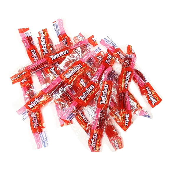 Twizzlers Pull 'n' Peel Cherry - 5 lb