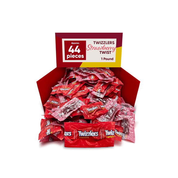 Twizzlers Strawberry Twist Candy - 1 lb