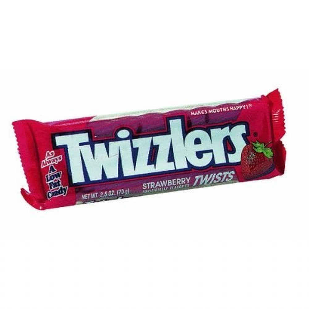 Twizzlers, Strawberry Twists 2.5 oz (Pack of 14)