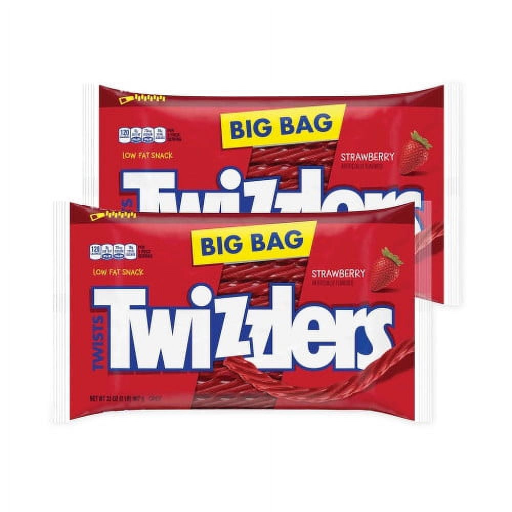 Strawberry Twists, 32 oz Bag, 2/Pack, Ships in 1-3 Business Days Strawberry Twists, 32 oz Bag, 2/Pack, Ships in 1-3 Business Days