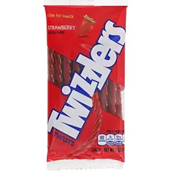 Twizzlers Strawberry Twists, 5 oz