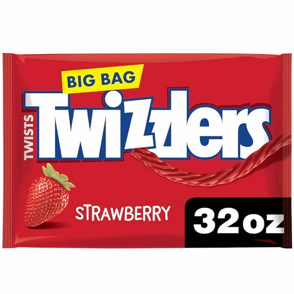 Twizzlers Strawberry Twists (Pack of 5)