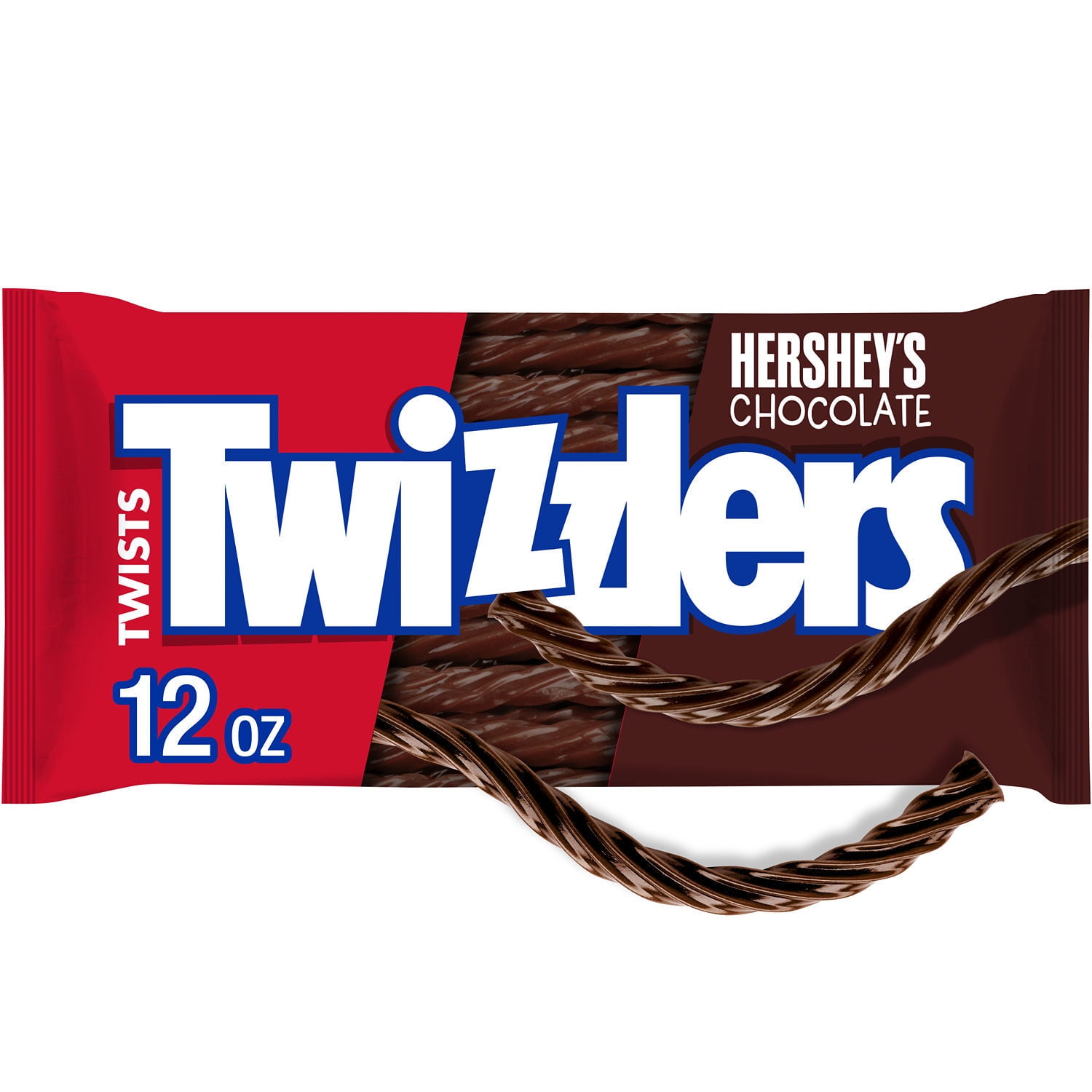 Twizzlers Twists HERSHEY #39 s Chocolate Flavored Licorice Style Candy Bag Twizzlers Twists HERSHEY #39 s Chocolate Flavored Licorice Style Candy Bag