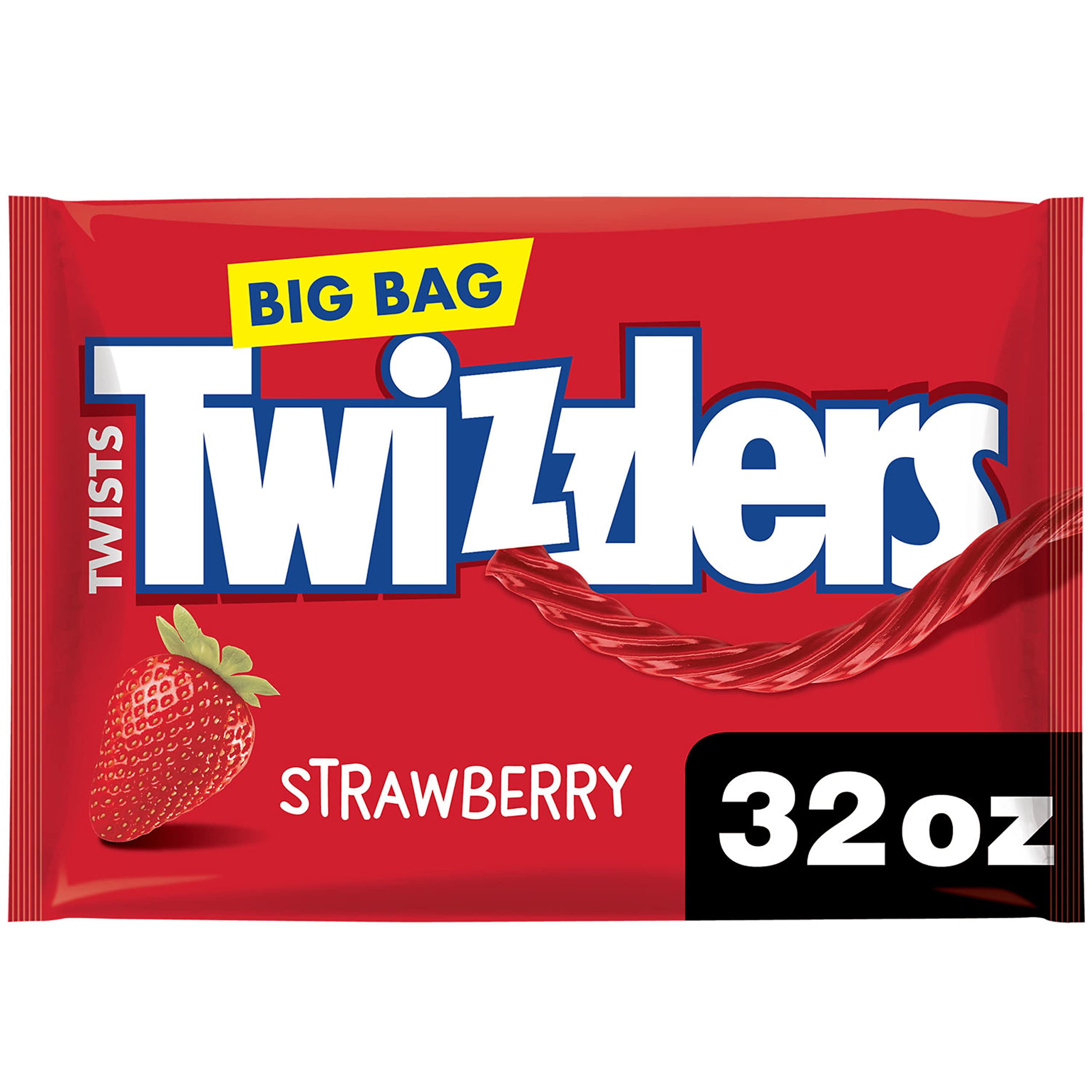 TWIZZLERS Twists Strawberry Flavored Licorice Style Easter Candy Big TWIZZLERS Twists Strawberry Flavored Licorice Style Easter Candy Big