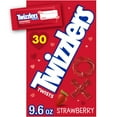 thumbnail image 1 of Twizzlers Twists Strawberry Flavored Licorice Style Valentine's Candy, Box 9.6 oz, 30 Pieces, 1 of 9