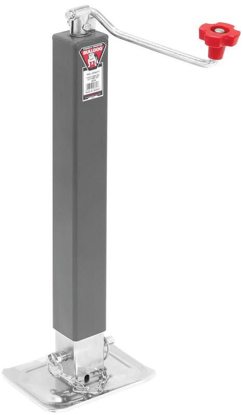 Twl 190 Dl-Bq, 8000 Lbs Support Cap, 15" Travel, Drop Leg, No Mount Replacement Auto Part, Easy to Install