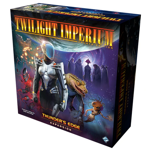 Twilight Imperium: Thunder's Edge Board Game Expansion for Ages 14+