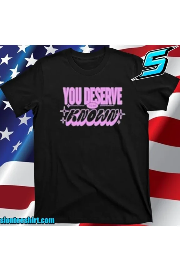 Twloha To Be Known T-Shirt | eBay