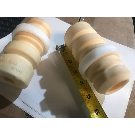 Two   008-02-029 JOUNCE BUMPERS BASF 50484209