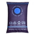 thumbnail image 1 of Two 100G Dehumidifier Bags Reusable Dehumidifier Bags Car for Interior Portable Condensation Prevention for Wardrobe Closet Basement Rv Storage, 1 of 5