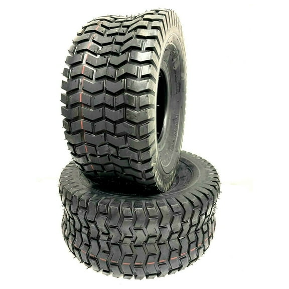 Two-11x4.00-5 11x400-5 Lawn Mower Turf Go Kart Turf Tires Tubeless 4pr Tractor
