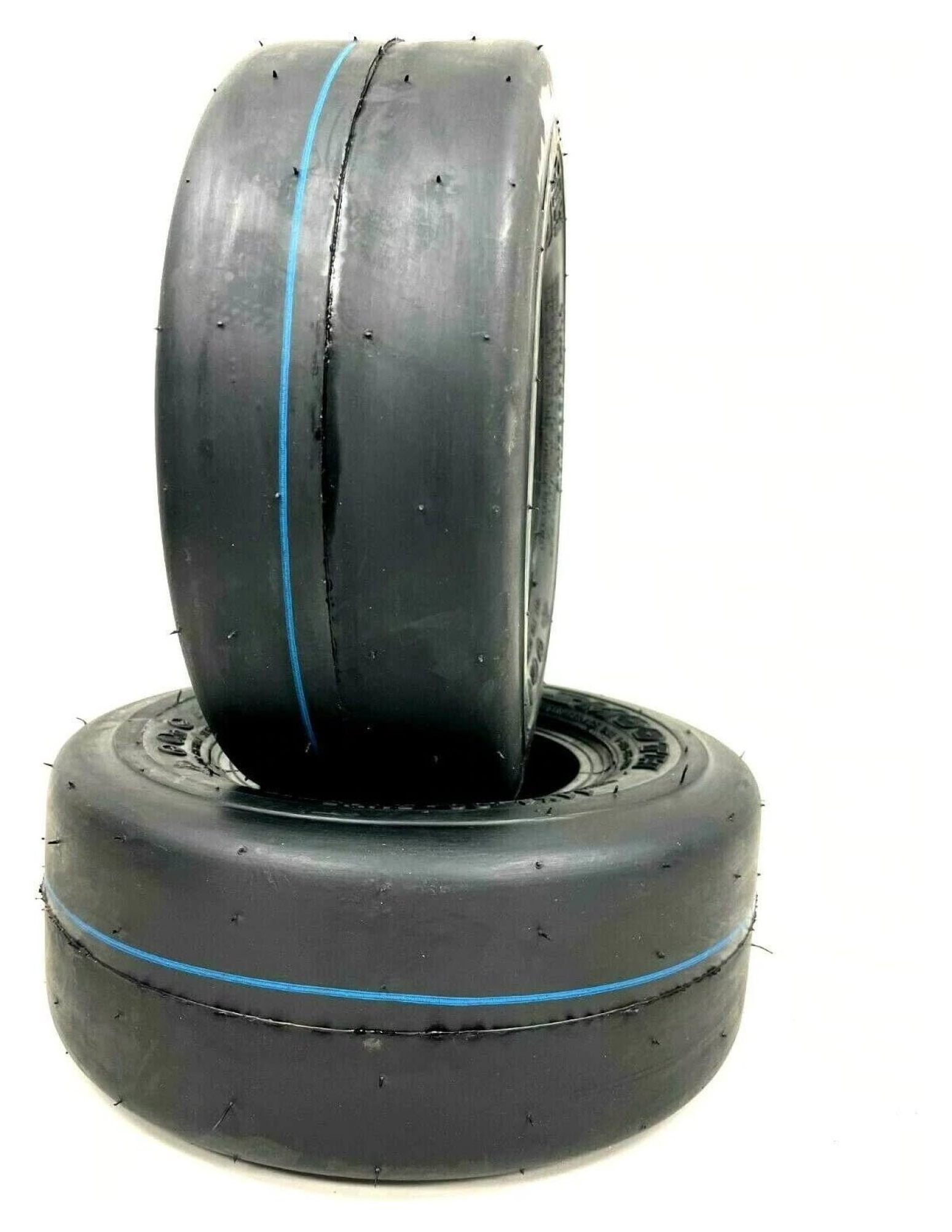 Two 11x4x5 11x4 5 11x4 00 5 smooth tread 4pr zero turn lawn mower tires