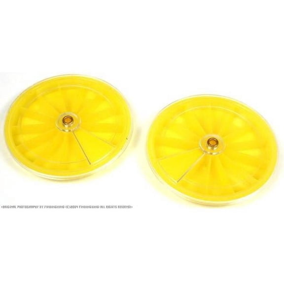 Two 12 Compartment Storage Trays for Beads & Findings