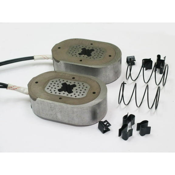 Two 12" Electric Trailer Brake Magnet Replacement Kits - 21025