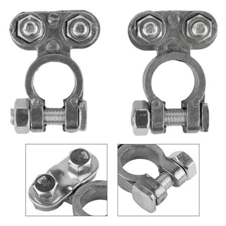 Two 12V Battery Terminal Clips for Caravan Van and For Motorhome Use Build with Robust Connection Mechanism