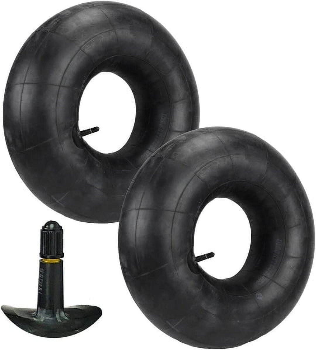 Two 16 Inch Front Farm Tire Tractor Tubes Fits 5.50 16 6.00 16 TR15 Valve Implement Inner Tube 550 16 600 16 600x16