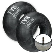 TYK Industries 16x6.50-8, 16x7.50-8 Lawn Mower Tire Inner Tubes with TR13 Valve Stems