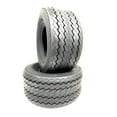 thumbnail image 1 of Two-18/8.50-8 4PR Golf Cart Sawtooth Turf Tires 18x850-8, 1 of 1