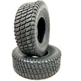 thumbnail image 1 of Two 18x6.50-8 Lawn Mower Tractor Tires Tubeless Heavy Duty 18x650x8 18 650 8, 1 of 1