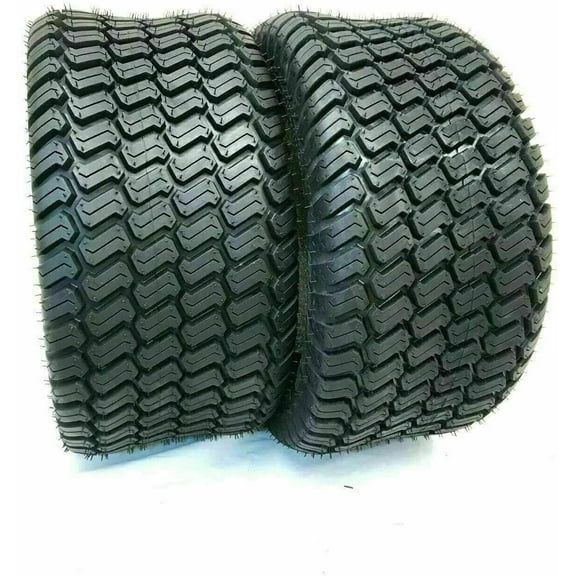Two 18x8.50-8 Turf Lawn 18 850 8 4 Ply Rated Lawn Mower Tractor Tubeless