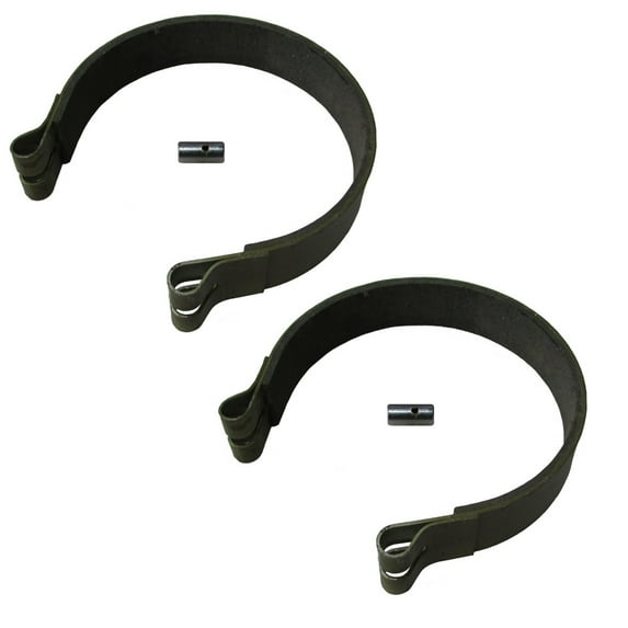 Two (2) 4.5" Brake Band & Pin for Mini Bike Yard Cart Yerf-Dog 4-1/2" Drum 4.5INCHBRKBND