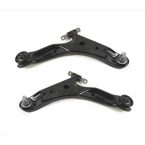 Two (2) Front Lower Control Arms with Ball Joint for Hyundai Santa Fe 2001-2006