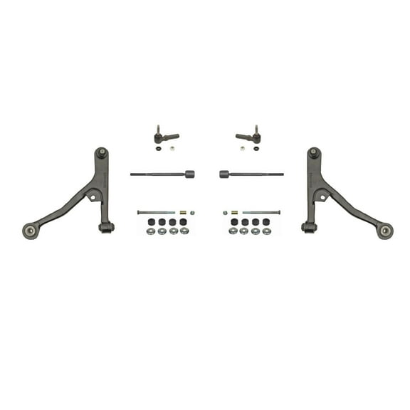 Two (2) Lower Control Arms & Ball Joints for 95-99 Dodge Neon 8PC KIT