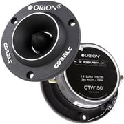 Two 2 Orion Cobalt 3.8" Super Tweeters 260 Watt Car Audio Pair Set CTW150
