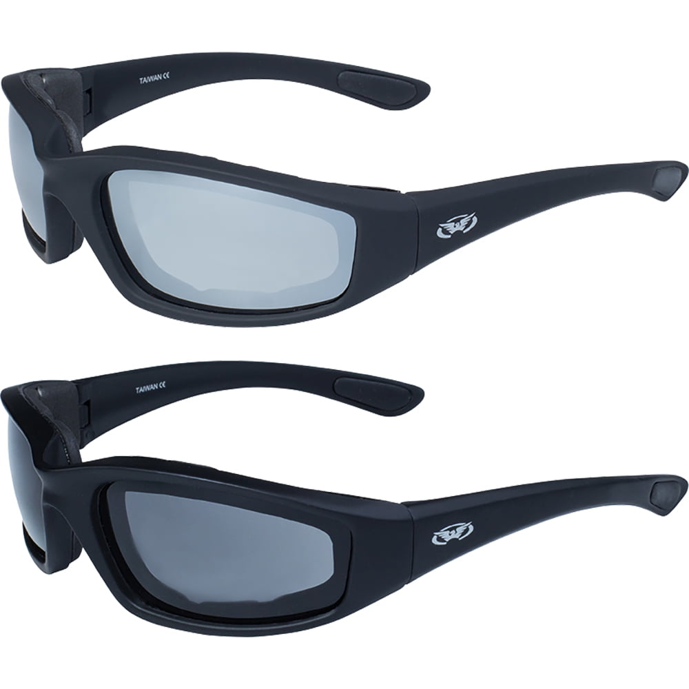 Global Vision Kickback GT Motorcycle Sunglasses