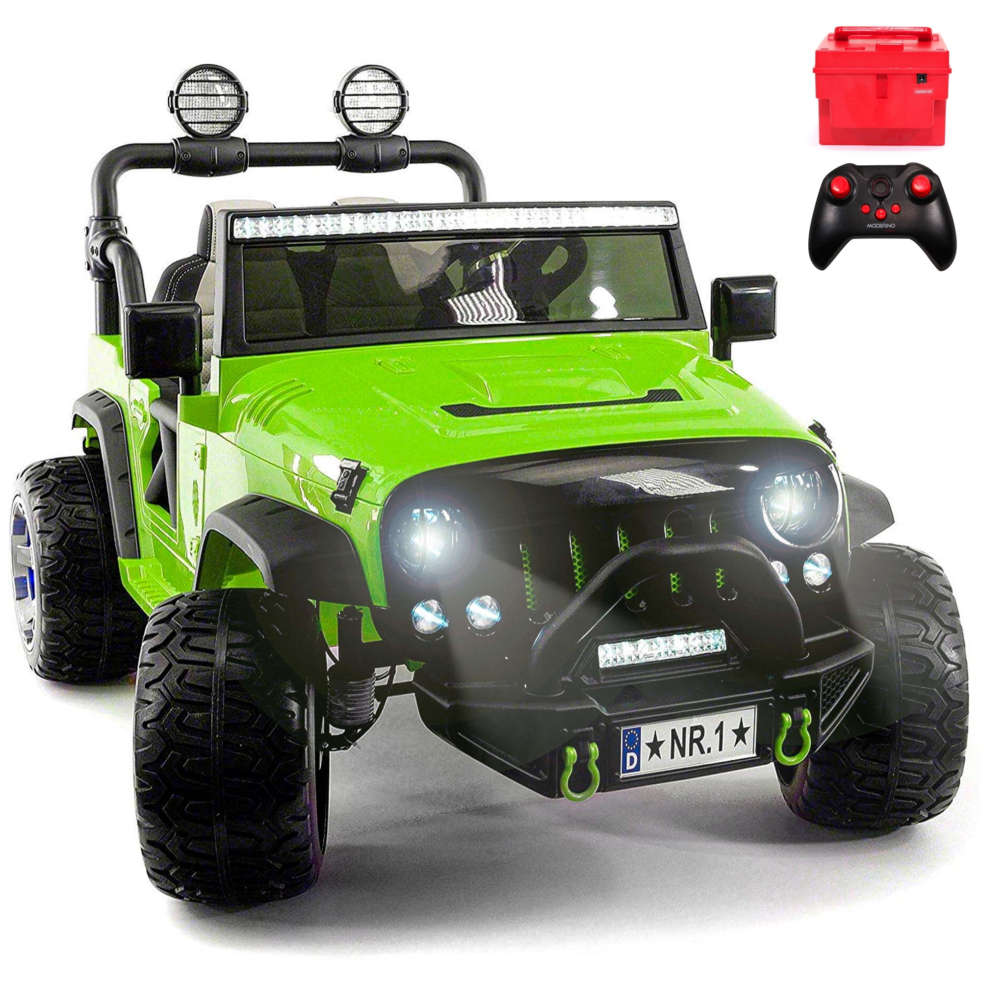 Moderno kids jeep sale