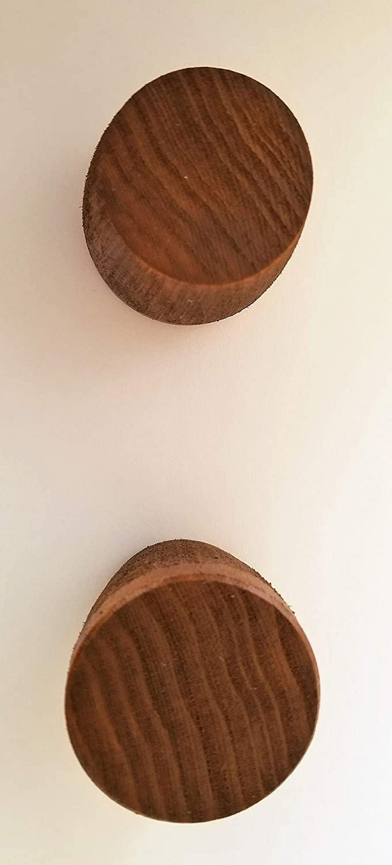 Two (2) StainSealed Barrel Plug Stoppers, 2''x2'', Taper Design for