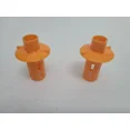 thumbnail image 1 of Two (2) Worlds Smallest Juice Extractor Plastic Kitchen Tool Orange Gadget, 1 of 6