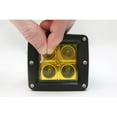 thumbnail image 1 of Two 2" x 4" Yellow Universal LED Lamp Film Covers, 1 of 4