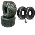 thumbnail image 1 of Justubes 🌿 (2) 20x8.00-8 Lawn Tractor Turf Tires with Tubes – 20x8-8 NHS Heavy Duty Mower Tires for Lawn & Garden Equipment, 1 of 6