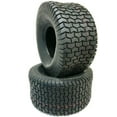 thumbnail image 1 of Two 20x8.00-8 Tractor  D265 Turf Lawn Mower Tires 20x8-8 20 8 8 Tubeless, 1 of 3
