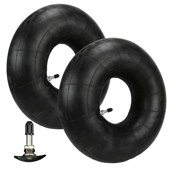 Two 22X11-10 Tubes ATV Tire Inner Tubes 22x11.00-10 Tubes 22x11x10 Tubes TR6