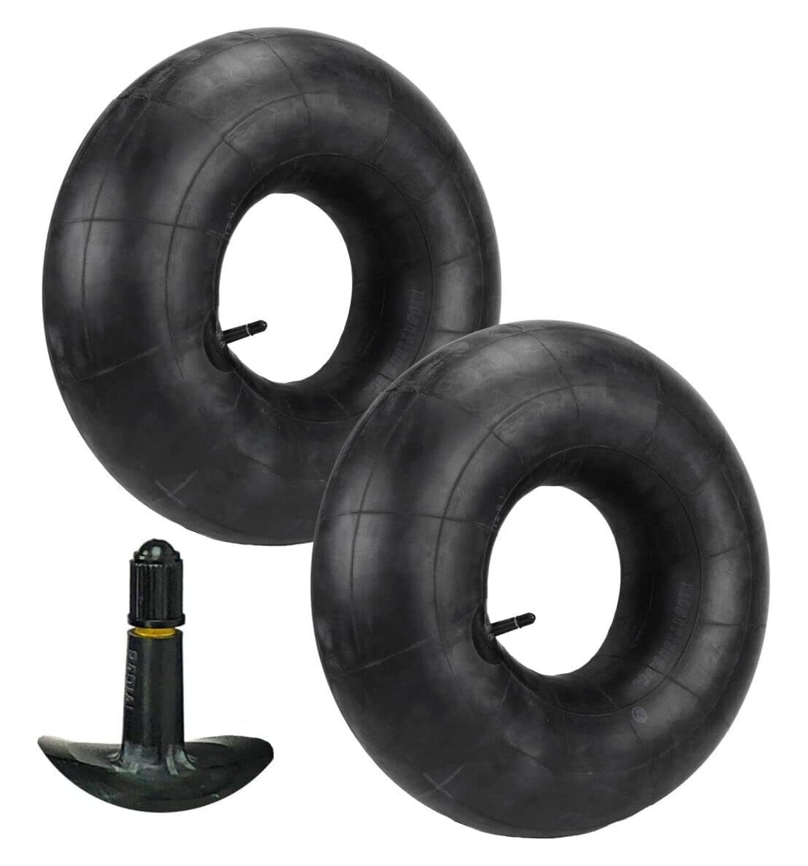 2-Pack Heavy Duty 23x9.50-12 & 23x10.50-12 Inner Tube – Up To 4X Thicker For Lawn Mowers, Tractors & More
