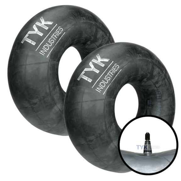 TYK Industries Butyl Valve Bias Tri Rib Farm Tractor Tire Inner Tubes, 4.00-15/5.00-15/5.90-15