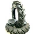 thumbnail image 1 of Two 5.00-15 Lug I-3 R1 Traction Implement Tires &tubes 6 Ply Hay Rakes 500x15 5x15, 1 of 6