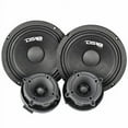 thumbnail image 1 of Two 6.5" Mid Range Speakers with 2 Super Tweeters 4 Ohm GM6.4 TW120 GM6.4PK, 1 of 7