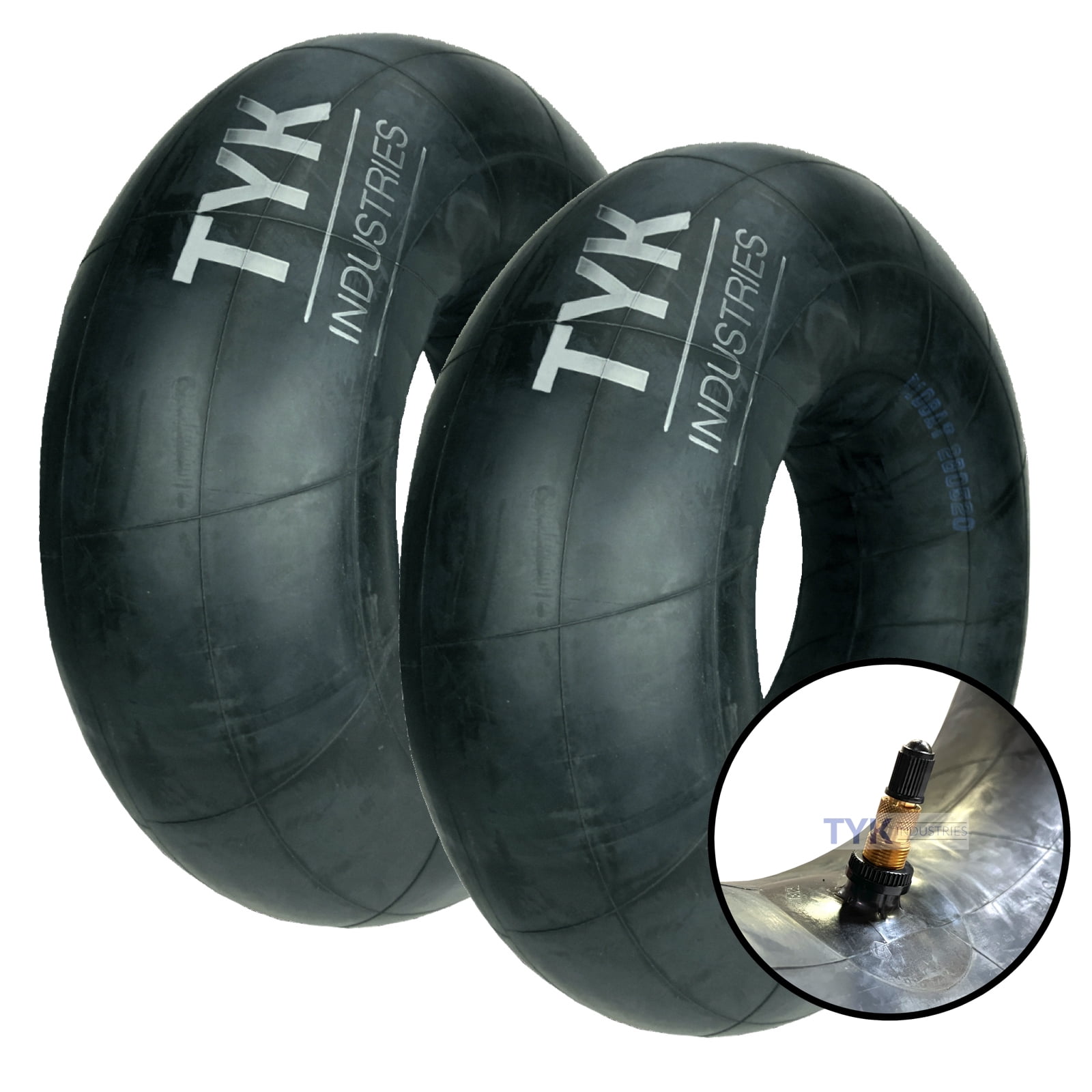 TYK Industries Tractor Tire Inner Tubes 8.3/9.5R24 TR218A Valve Radial Bias