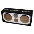 thumbnail image 1 of Deejay Led D8TW2BRAZIL Two 8-in Woofers Plus Two Tweeters Empty Chuchera Speaker Enclosure, 1 of 1