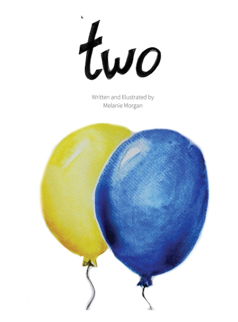 Two: A Birthday Book (Hardcover) - image 1 of 1