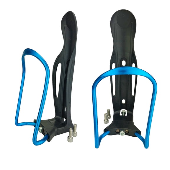 Two Adjustable Water Bottle Cages Lightweight MTB Bicycle Water Bottle Holders