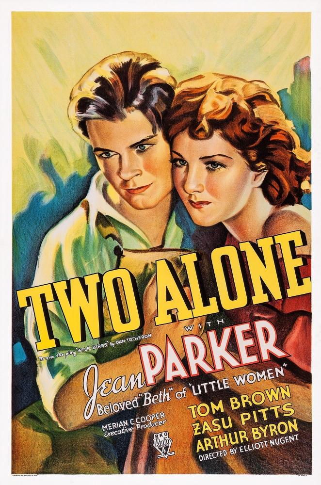 Two Alone U Canvas Art - (11 x 17)